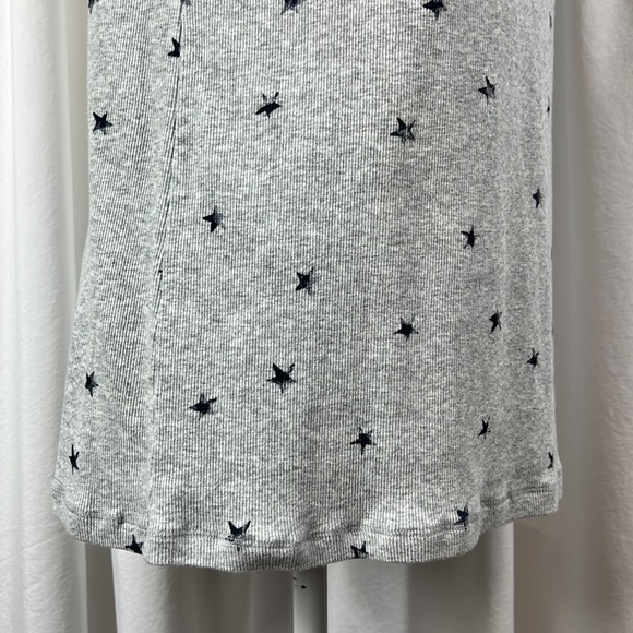 Sonoma XL Grey Stars Ribbed Tank - Picture 8 of 12